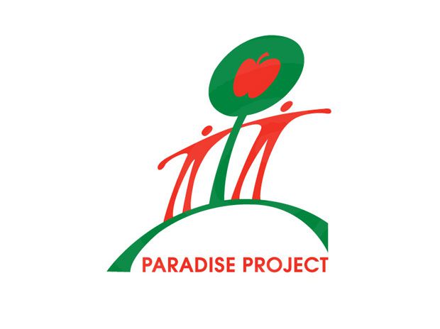 logo komunitního projektu Paradise Project