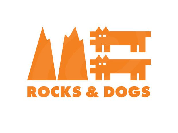 logo Rocks & Dogs - horolezectví a mushing