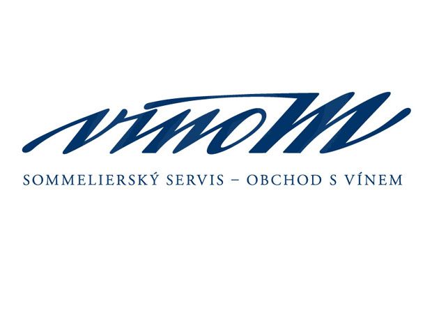 logo sommeliérského servisu a obchodu s vínem VínoM