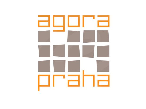 logo řečnického klubu Agora Praha