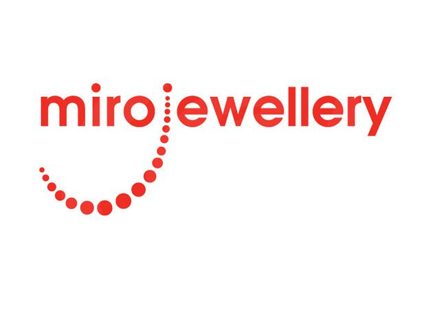 logo obchodu se šperky Miro Jewellery