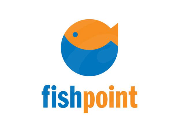 logo obchodu s rybama Fishpoint